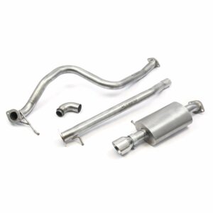 Cobra Sport Cat Back Exhaust System for Ford Fiesta 1.0T Ecoboost - 95HP Mk8 (2017 -)