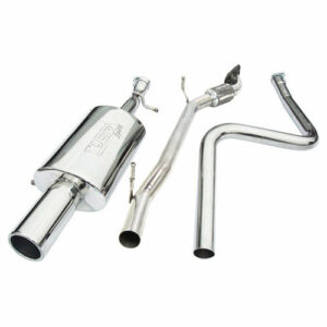 Cobra Sport Cat Back Exhaust System for Ford Fiesta 1.4 TDCi - 70HP Mk6 (2003 - 2008)