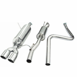 Cobra Sport Cat Back Exhaust System for Ford Fiesta 1.6 TI-VCT - 105HP Mk7 (2008 - 2012)