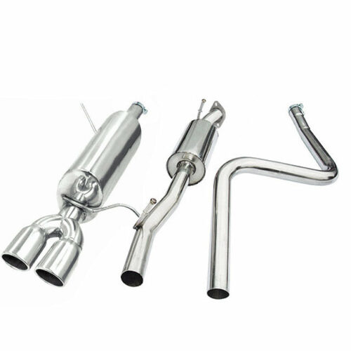 Ford Fiesta MK7 1.6-litre Duratec Ti-VCT AND Zetec S 2008-2012 Front Pipe-back Exhaust - OE Fitment Ford Fiesta MK7 1.6-litre Duratec Ti-VCT AND Zetec S 2008-2012 Front Pipe-back Exhaust - OE Fitment