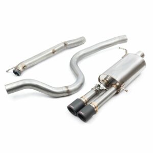 Cobra Sport Cat Back Exhaust System for Ford Fiesta ST - 1.5T Ecoboost - 200HP Mk8 (2017 -)
