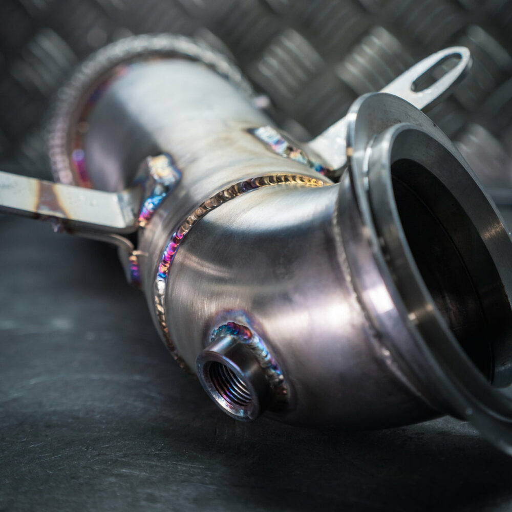 Cobra Sport Down-Pipe for Ford Fiesta ST - 1.5T Ecoboost - 200HP Mk8 (2017 -) - Image 4
