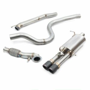 Cobra Sport Turbo Back Exhaust System for Ford Fiesta ST - 1.5T Ecoboost - 200HP Mk8 (2017 -)