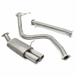 Cobra Sport Cat Back Exhaust System for Ford Fiesta 1.6T ST- 200HP Mk7.5 (2013 - 2017)