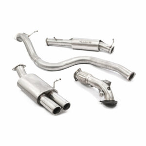 Cobra Sport Turbo Back Exhaust System for Ford Fiesta 1.6T ST- 200HP Mk7.5 (2013 - 2017)
