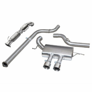 Cobra Sport Turbo Back Exhaust System for Ford Focus 2.0T ST - 250HP 2011 - 2014