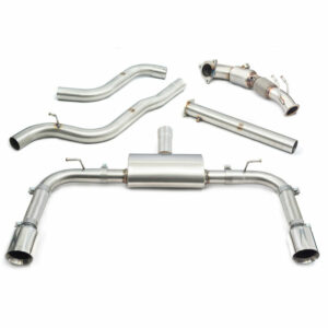 Cobra Sport Turbo Back Exhaust System for Ford Focus ST 2.3T - 280HP 2018 -