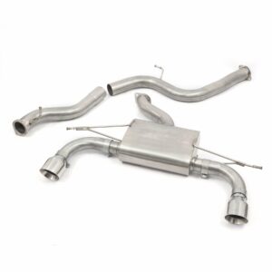 Cobra Sport Cat Back Exhaust System for Ford Focus ST - 225HP 2004 - 2011