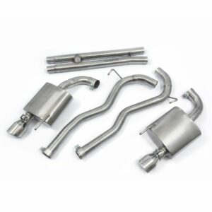 Cobra Sport Cat Back Exhaust System for Ford Mustang 5.0 V8 - 418HP 2015 - 2018