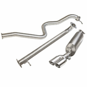 Cobra Sport Cat Back Exhaust System for Ford Fiesta 1.0T Ecoboost - 80HP Mk7.5 (2013 - 2017)