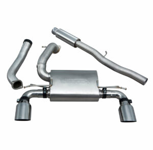 Cobra Sport Cat Back Exhaust System for Ford Focus 2.3T RS - 350HP 2015 - 2018