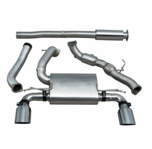 Cobra Sport Turbo Back Exhaust System for Ford Focus 2.3T RS - 350HP 2015 - 2018