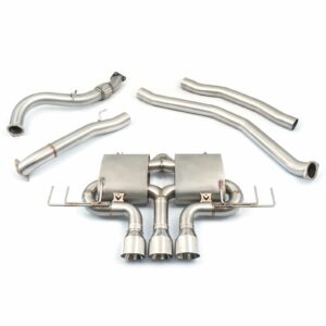 Cobra Sport Cat Back Exhaust System for Honda Civic 2.0T Type R - 320HP 2017 - 2020