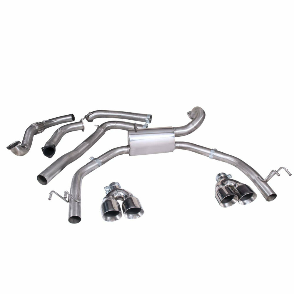 Cobra Sport Cat Back Exhaust System for Honda Civic 2.0T Type R - 310HP 2013 - 2017