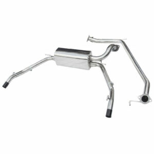 Cobra Sport Cat Back Exhaust System for Honda Civic Type R - 201HP 2006 - 2012