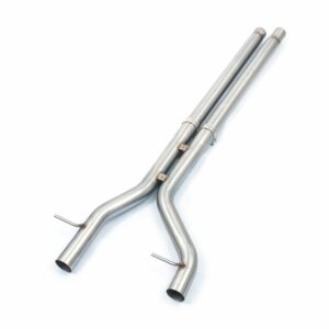 Cobra Sport Resonator Delete for Jaguar F-Pace 5.0 V8 SVR - 550HP 2020 -