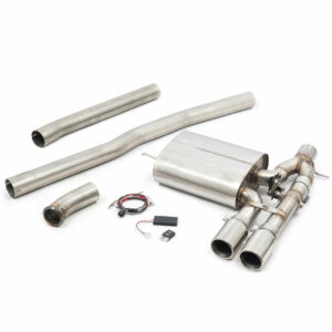 Cobra Sport Cat Back Exhaust System for Mini Cooper S 2.0T JCW - 231HP F56 LCI (2018 -)