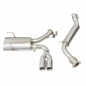 Cobra Sport Cat Back Exhaust System for Mazda Mazda MX5 2.0 SkyActiv-G - 184HP 2016 -