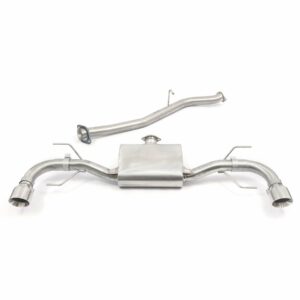 Cobra Sport Cat Back Exhaust System for Mazda Mazda RX8 1.3 - 192HP All