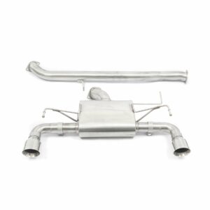 Cobra Sport Centre and Rear Exhaust System for Nissan 350Z 3.5 V6 (DE) - 301HP All
