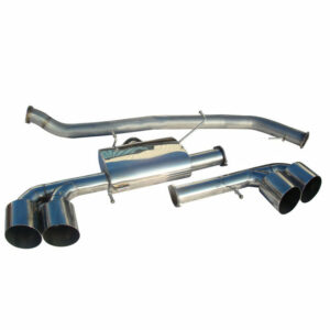 Cobra Sport Cat Back Exhaust System for Nissan GT-R 3.8 Bi Turbo - 550HP 2009 -
