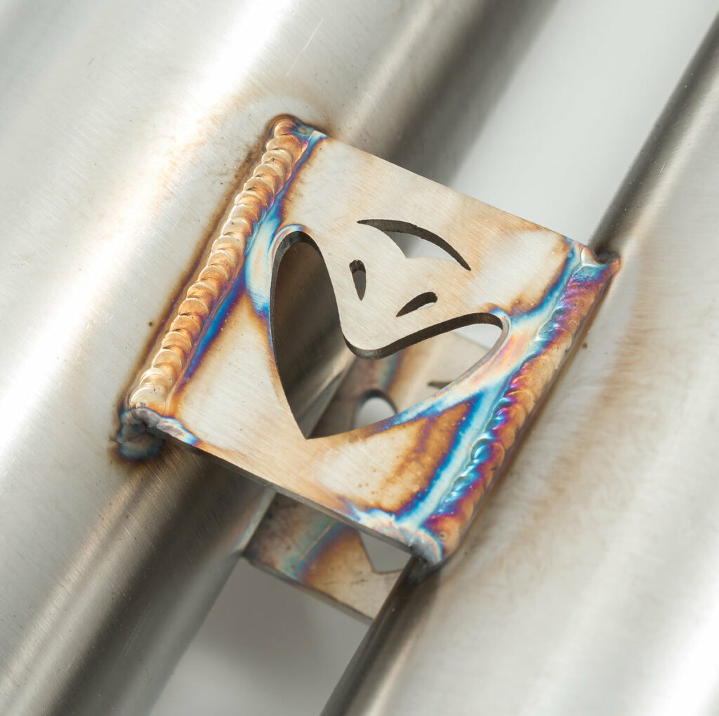 Cobra Resonator Delete for Land Rover Range Rover Sport 5.0 V8...