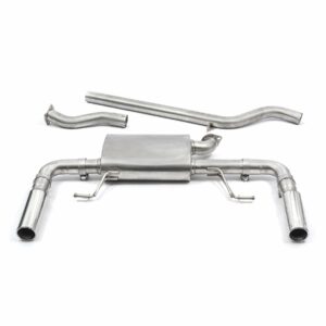Cobra Sport Cat Back Exhaust System for Renault Clio RS 2.0 16v - 197HP Clio 3 (2005 - 2012)