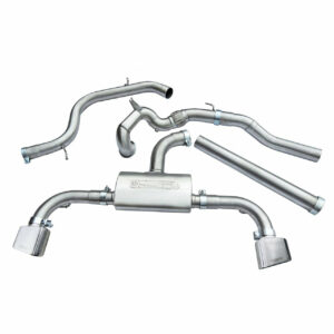 Cobra Sport Turbo Back Exhaust System for Seat Leon 2.0 TSI Cupra - 280HP 5F Mk1 (2012 - 2017)