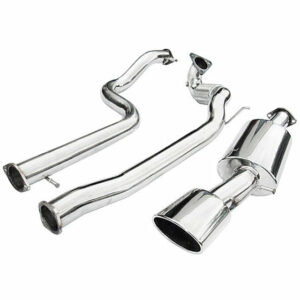 Cobra Sport Turbo Back Exhaust System for Seat Leon 1.8 T - 210HP 1M (1999 - 2006)