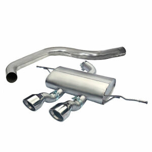 Cobra Sport Cat Back Exhaust System for Seat Leon 2.0 TFSI Cupra - 240HP 1P (2006 - 2013)