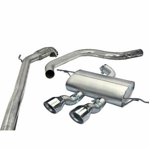 Cobra Sport Turbo Back Exhaust System for Seat Leon 2.0 TFSI Cupra - 240HP 1P (2006 - 2013)