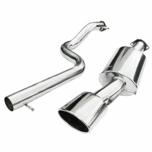 Cobra Sport Cat Back Exhaust System for Seat Leon 1.9 TDI - 100HP 1M (1999 - 2006)