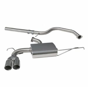 Cobra Sport Cat Back Exhaust System for Seat Leon 1.9 TDI - 90HP 1P (2006 - 2013)
