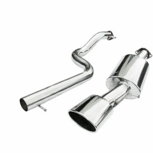 Cobra Sport Cat Back Exhaust System for Seat Leon 1.8 T - 180HP 1M (1999 - 2006)