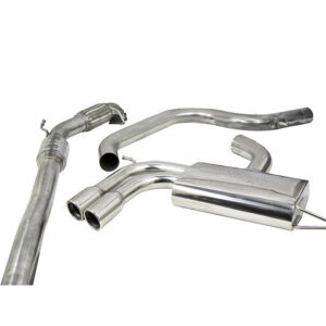 Cobra Sport Turbo Back Exhaust System for Seat Leon 2.0 TFSI - 185HP 1P (2006 - 2013)