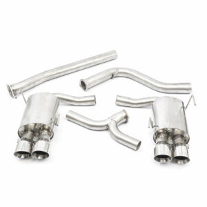 Cobra Sport Cat Back Exhaust System for Subaru Impreza 2.5T WRX STI - 300hp 2008 -