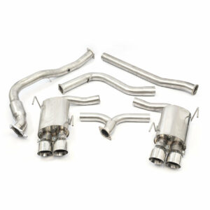Cobra Sport Turbo Back Exhaust System for Subaru Impreza 2.5T WRX STI - 300hp 2008 -