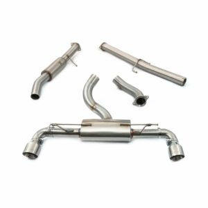 Cobra Sport Cat Back Exhaust System for Toyota Yaris GR 1.6T - 261HP 2020 -