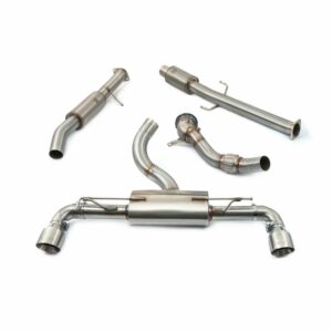 Cobra Sport Turbo Back Exhaust System for Toyota Yaris GR 1.6T - 261HP 2020 -