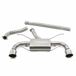 Cobra Sport Cat Back Exhaust System for Toyota GT86 2.0i - 200HP 2012 - 2016