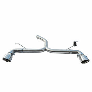 Cobra Sport Cat Back Exhaust System for Volkswagen Golf 2.0 TDI - 136HP Mk 7 (2012 - 2017)