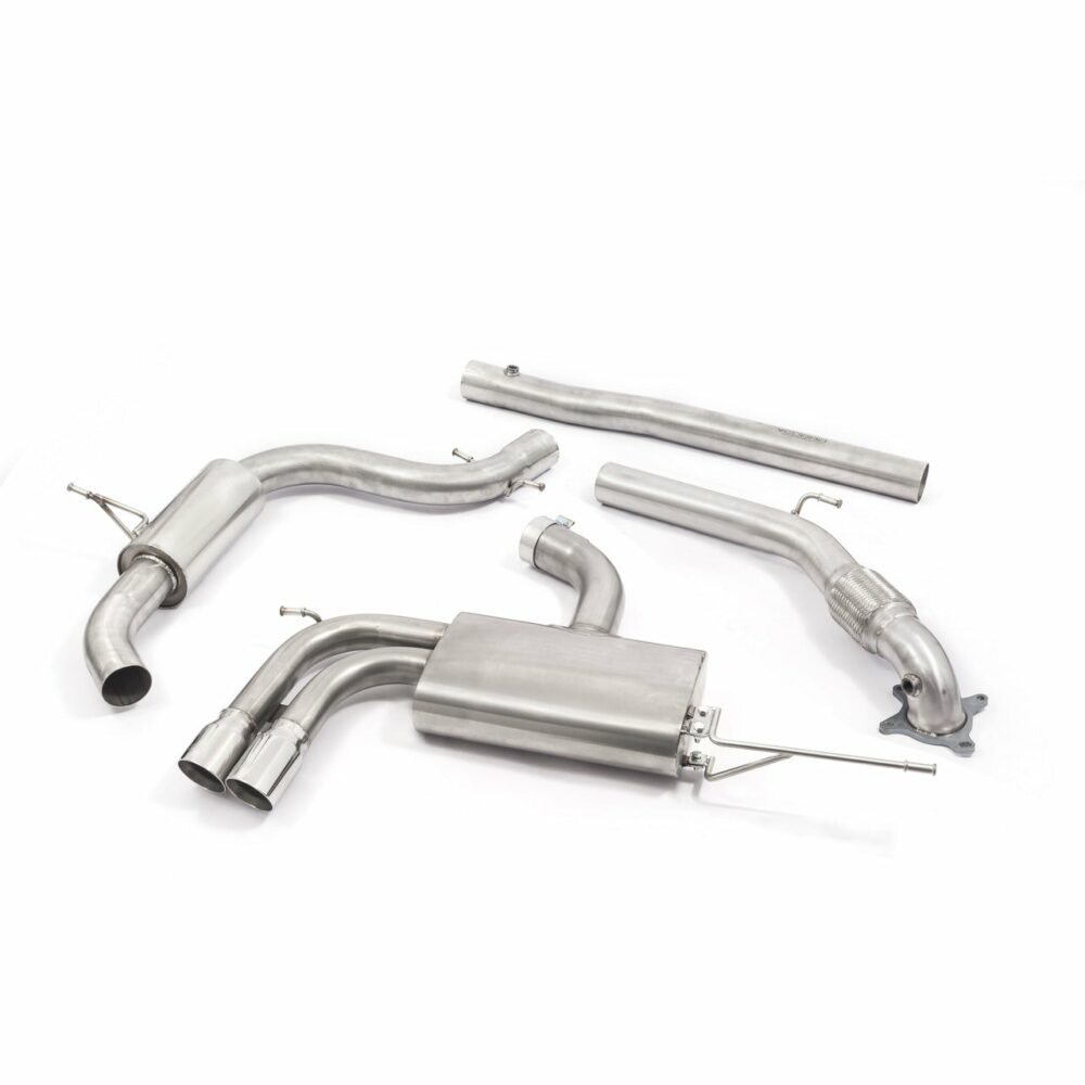 Cobra Sport Turbo Back Exhaust System for Volkswagen Golf 2.0 TFSI GTI - 200HP Mk 5 (2003 - 2008)