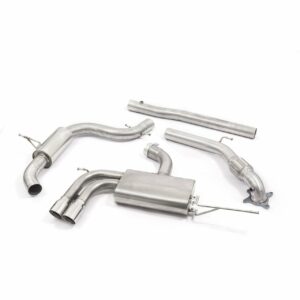 Cobra Sport Turbo Back Exhaust System for Volkswagen Golf 2.0 TFSI GTI - 200HP Mk 5 (2003 - 2008)