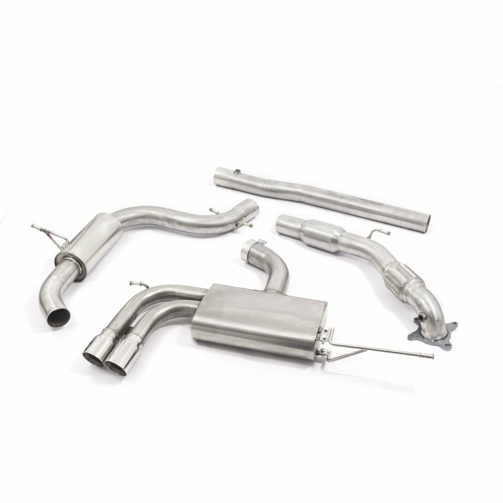 Cobra Sport Turbo Back Exhaust System for Volkswagen Golf 2.0 TFSI GTI - 200HP Mk 5 (2003 - 2008) - Image 2