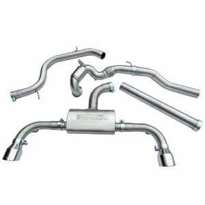 Cobra Sport Turbo Back Exhaust System for Volkswagen Golf 2.0 TSI GTI - 230HP Mk 7.5 (2017 - 2020)