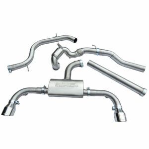 Cobra Sport Turbo Back Exhaust System for Volkswagen Golf 2.0 TSI GTI - 220HP Mk 7 (2012 - 2017)
