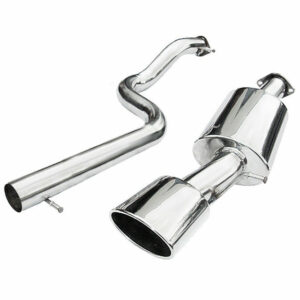 Cobra Sport Cat Back Exhaust System for Volkswagen Golf 1.9 TDI - 110HP Mk 4 (1997 - 2003)