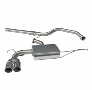 Cobra Sport Cat Back Exhaust System for Volkswagen Golf 1.9 TDI - 105HP Mk 5 (2003 - 2008)