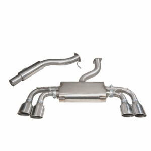 Cobra Sport Cat Back Exhaust System for Volkswagen Golf 2.0 TSI-R - 300HP Mk 7 (2012 - 2017)