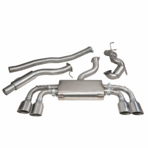 Cobra Sport Turbo Back Exhaust System for Volkswagen Golf 2.0 TSI R OPF - 300HP Mk 7.5 (2017 - 2020)